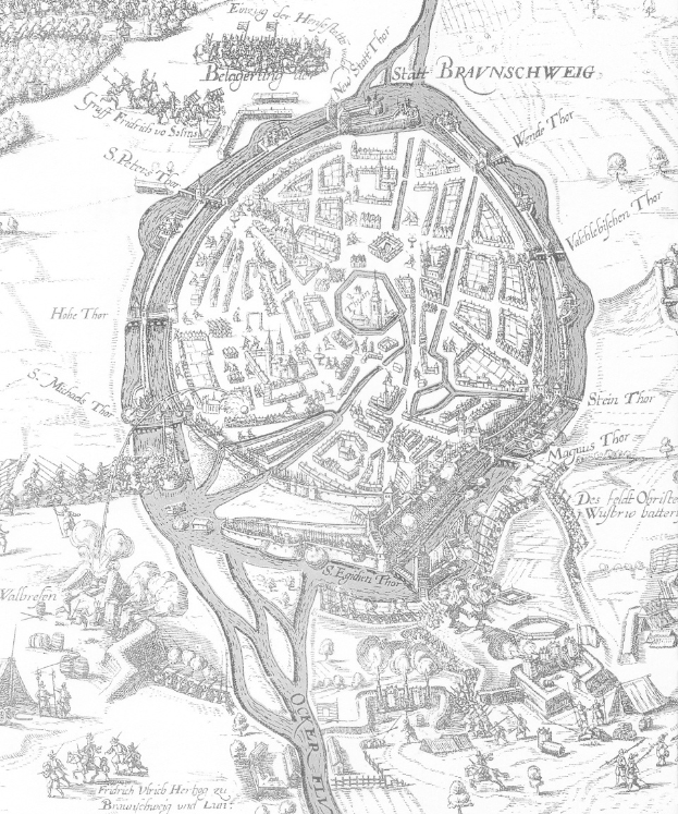 Schlosscarree in Braunschweig: Wie das Großprojekt voranschreitet
