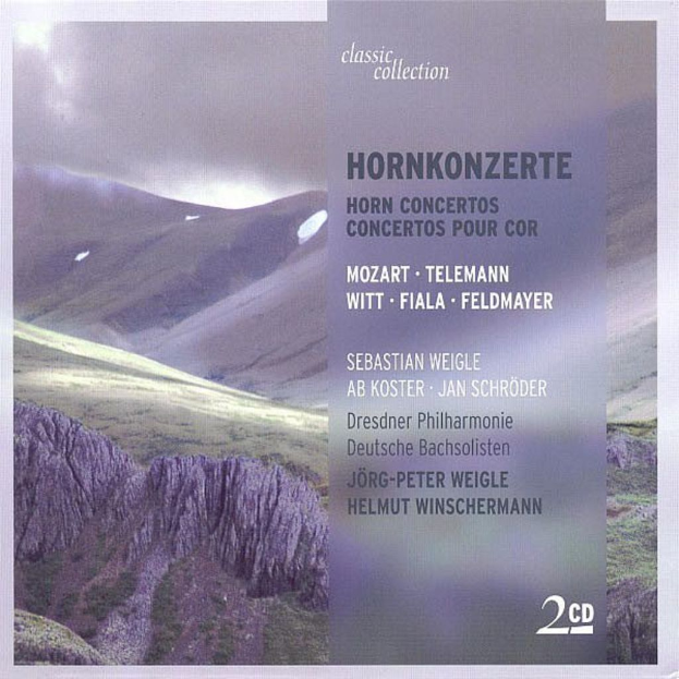 Ein Plakat mit Text auf der rechten Seite, das eine Graslandschaft, Berge, Himmel und Wolken im Hintergrund zeigt.