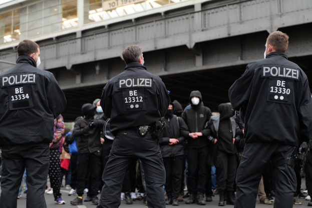 Hat der Polizeipräsident einen Kollegen gedeckt?