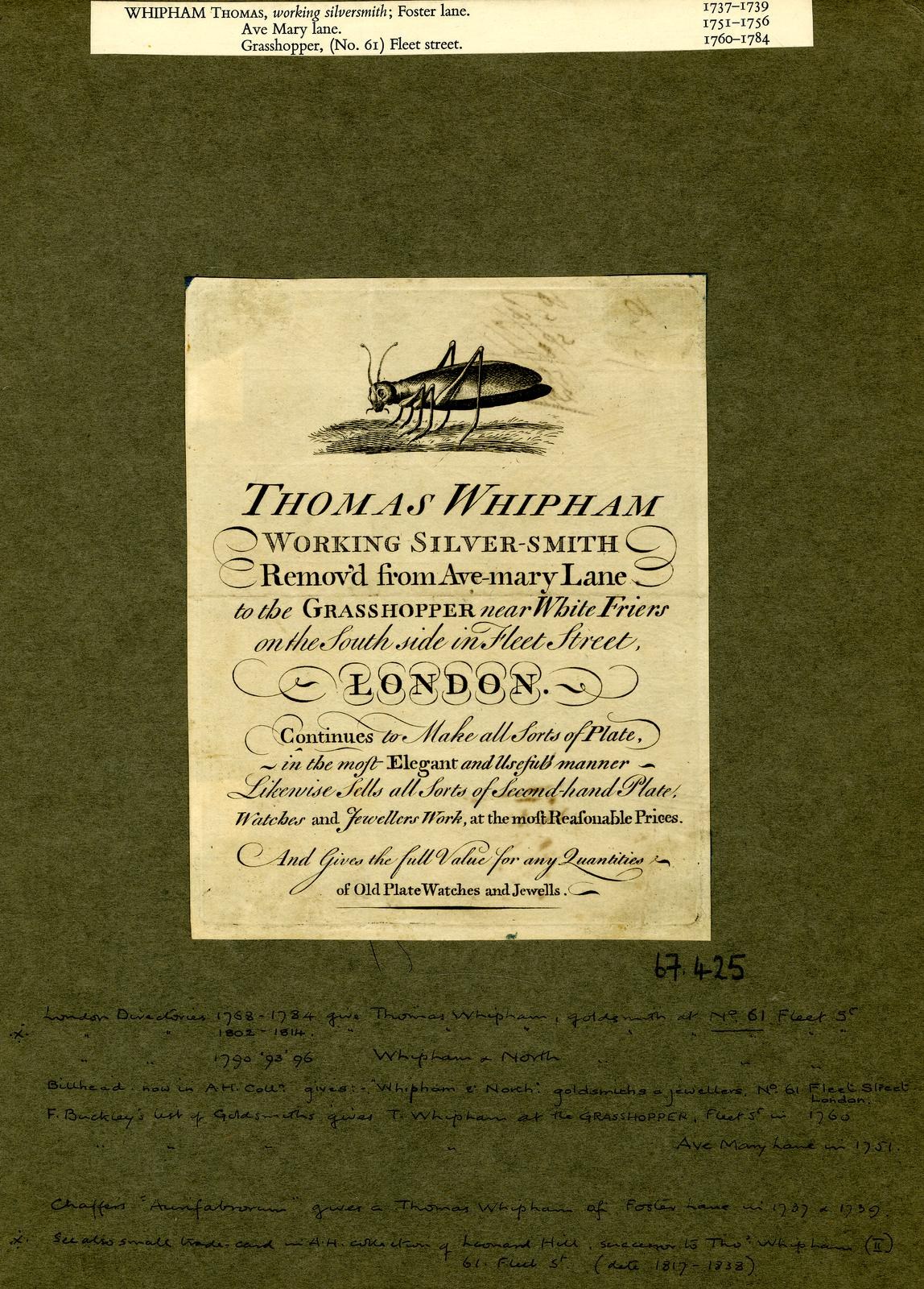 Altes Buch mit einer Zeichnung eines Heuschreckens auf dem Cover und gedrucktem Text auf den Seiten.