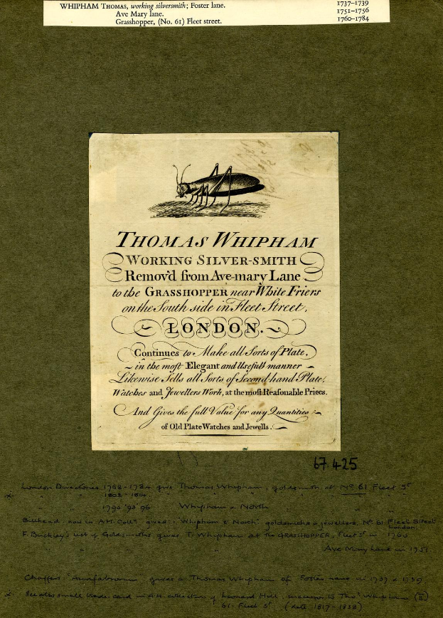 Altes Buch mit einer Zeichnung eines Heuschreckens auf dem Cover und gedrucktem Text auf den Seiten.