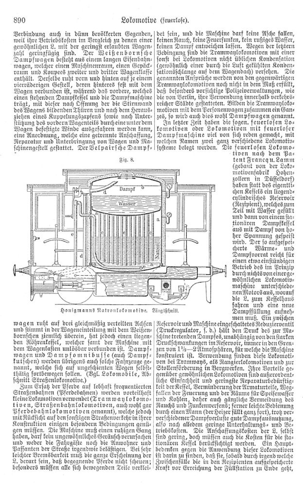 Detailiertes Schema einer Auto-Motor aus deutscher Patent 890,000,000, das Komponenten wie Kolben und Ventile zeigt.