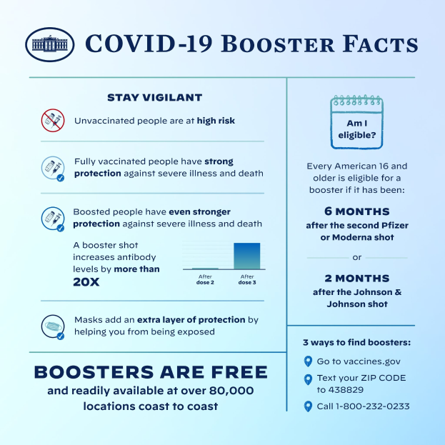 Eine Gruppe von Menschen in Stühlen klatschend, einige tragen Masken, mit Taschen auf dem Boden, vor einer Menge auf einer Konferenz mit einem Bildschirm und Deckenbeleuchtung.